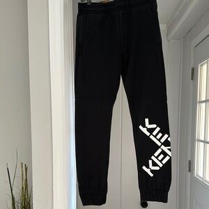 Kenzo Men's Black Joggers